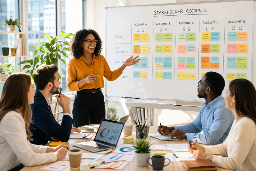 a practical guide to managing multiple stakeholders without chaos