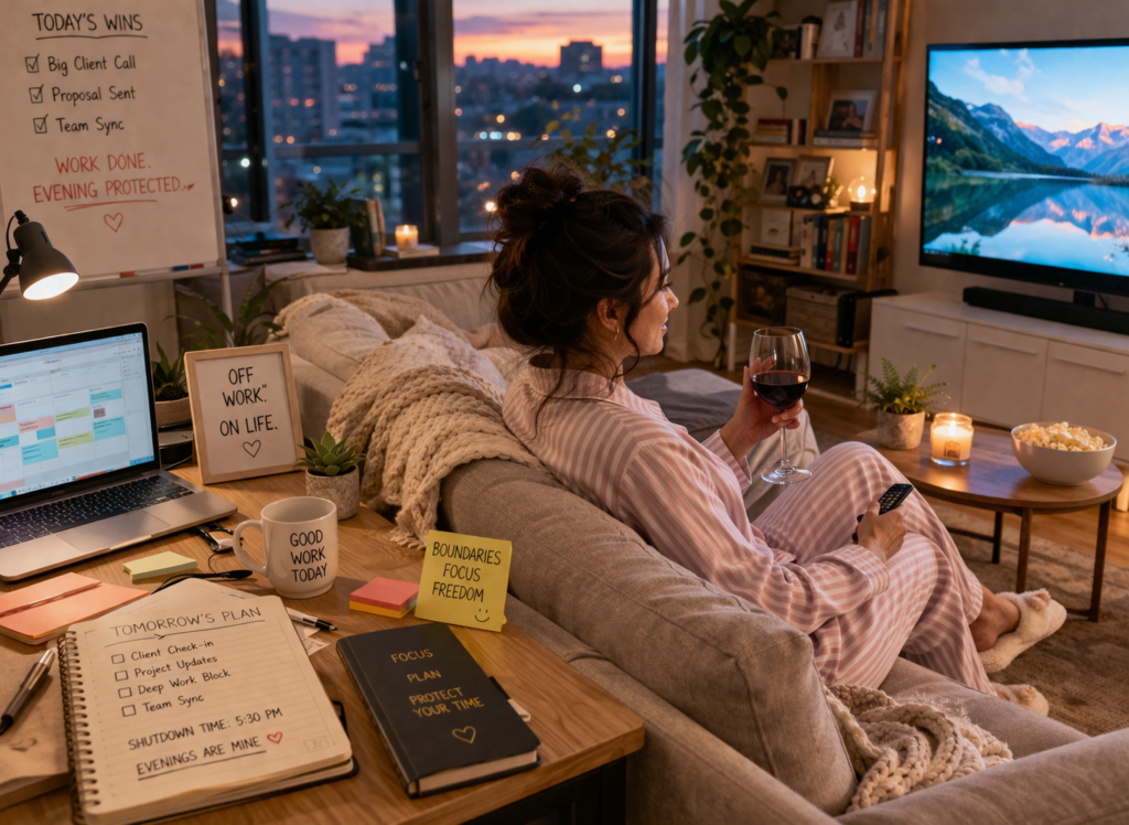 how to protect your evenings when client work expands