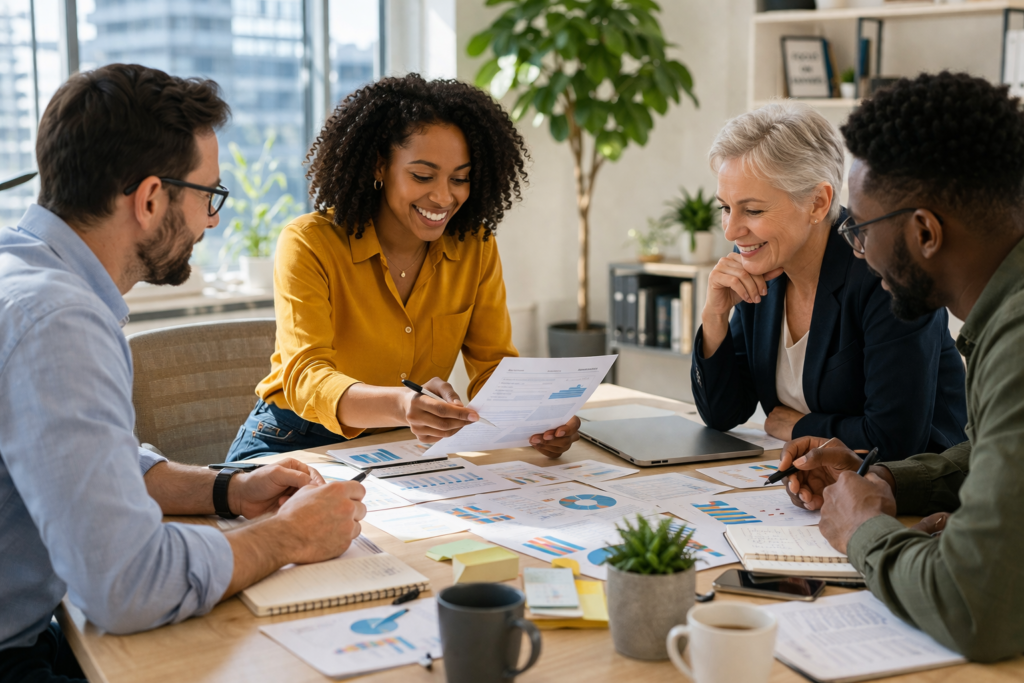 how to write clear status updates clients respect